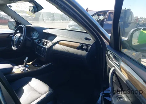 2013 BMW X3 xDrive28I from USA, damaged, VIN 5UXWX9C58D0D00877